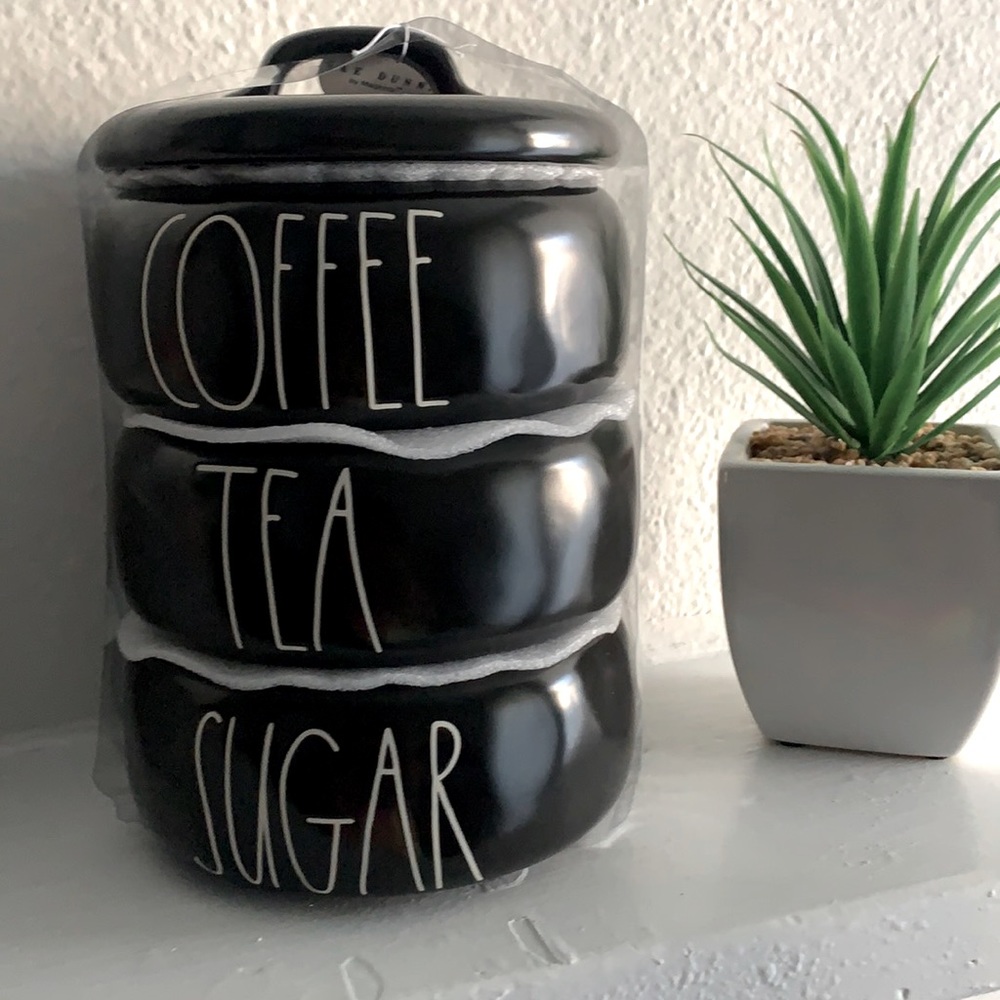 NWT’s Rae Dunn Coffee,Tea&Sugar Holders